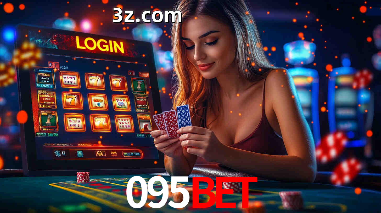 Poker emocionante na 095BET
